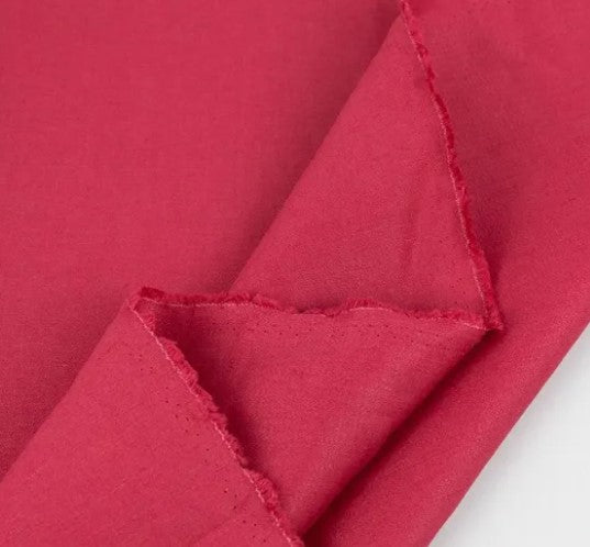 100LI Cloughy Pure Linen - Fuchsia