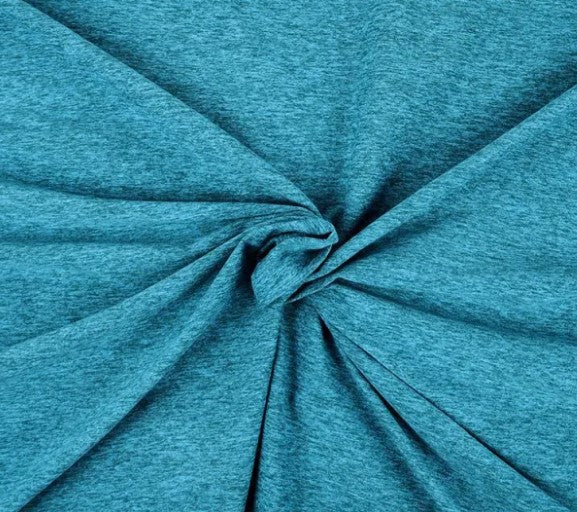 87PES/13EL Premium Yogawear/Activewear - Seafoam Blue