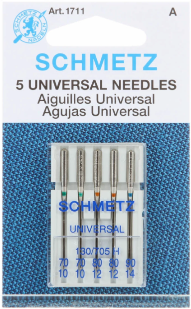Schmetz Universal 70/80/90 - 5 count