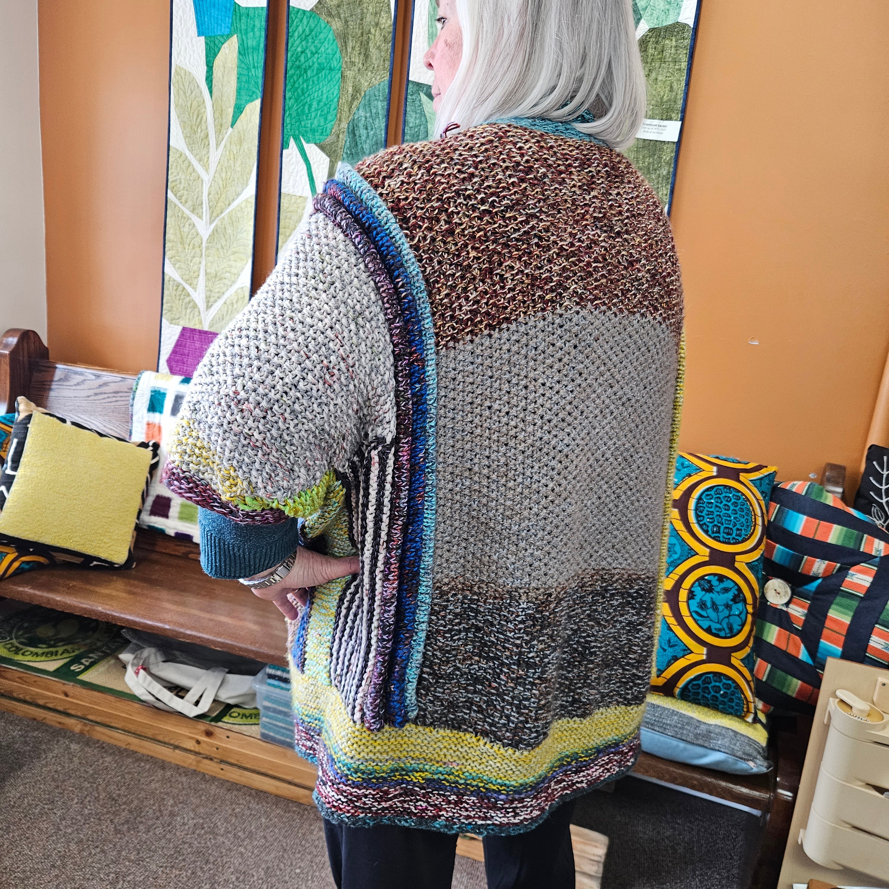 Penguono KAL by Stephen West 4/12