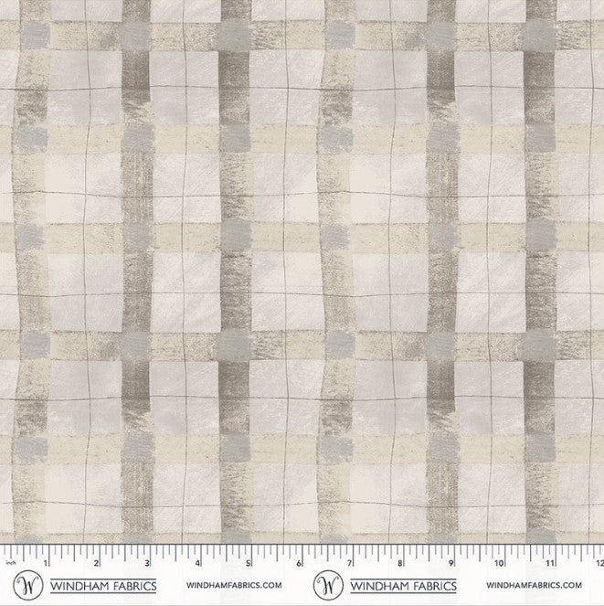 Flannel One - Oatmeal Plaid - Oatmeal