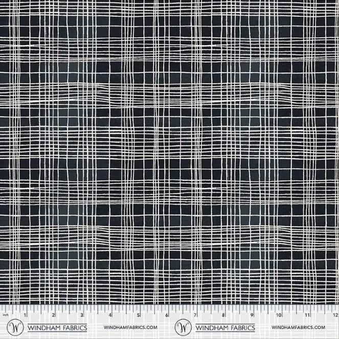 Flannel One - String Theory Plaid - Space Tunnel