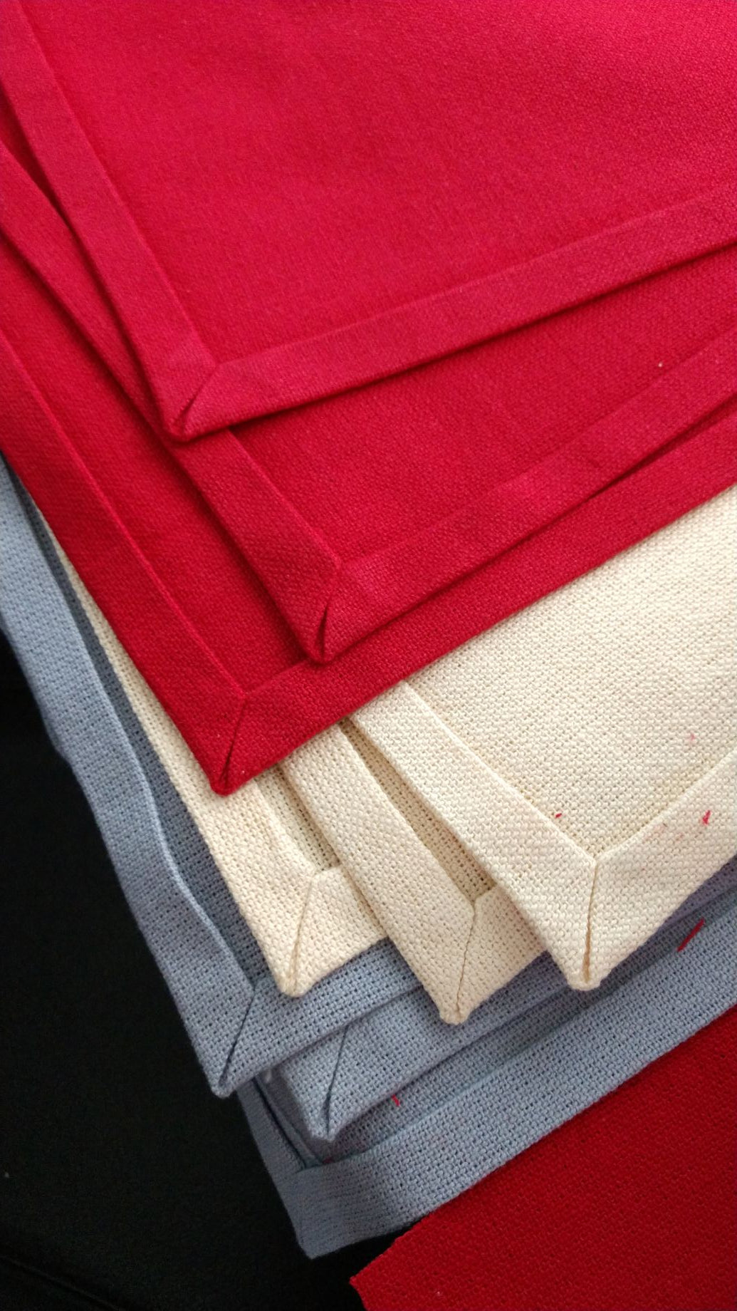 mitered corner monks napkins.jpg