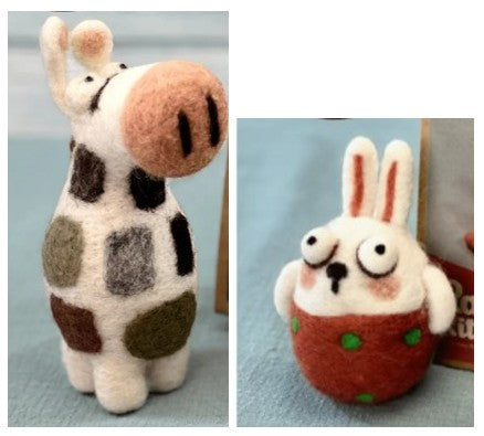 Critter Needle Felting for Teens and Adults 7/10