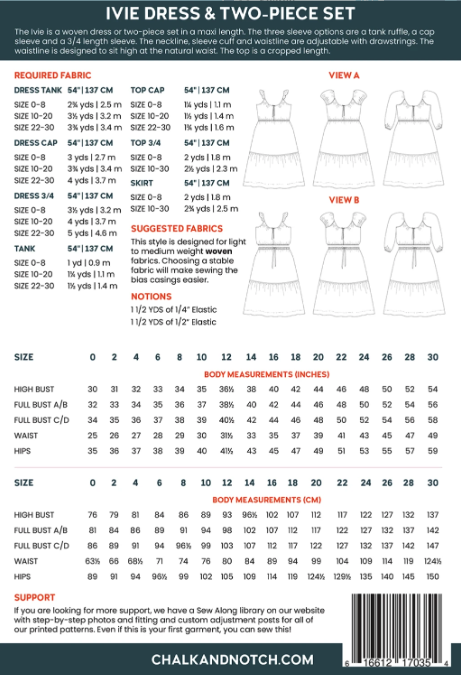 Ivie Printed Pattern