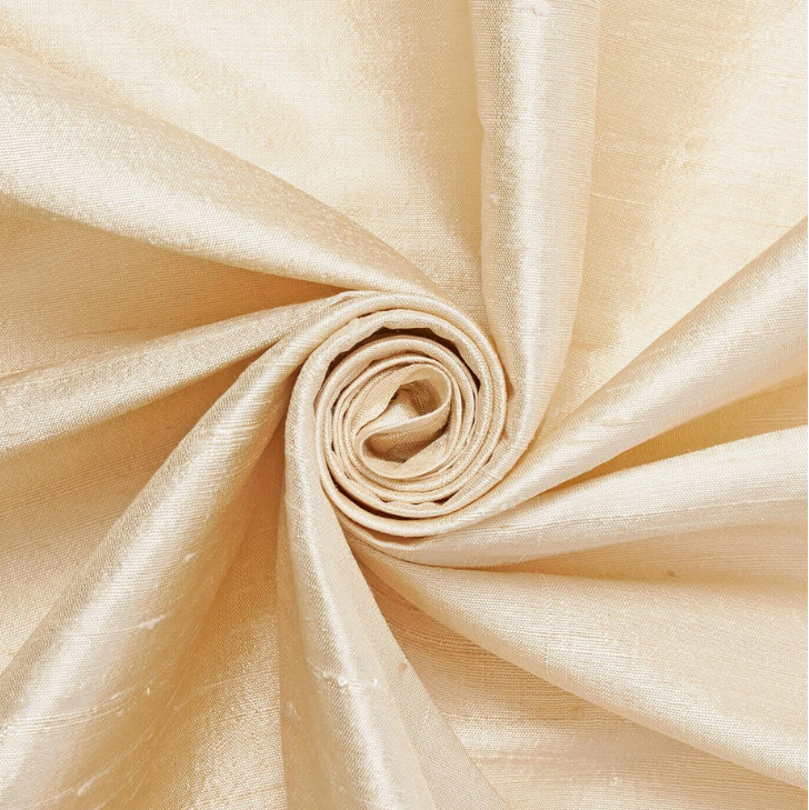 100SE Dupione- Cream 54inches