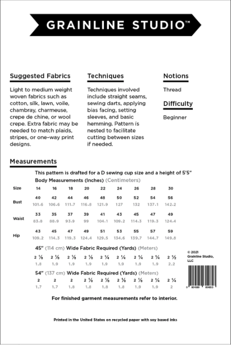 Scout Tee 14-30