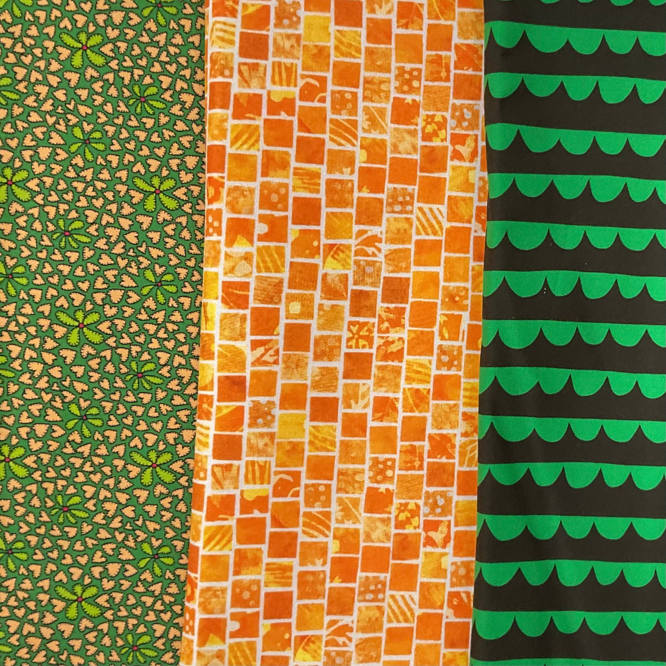 Tangerine Scallop Dazzle
