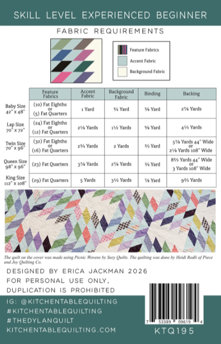 The Dylan Quilt