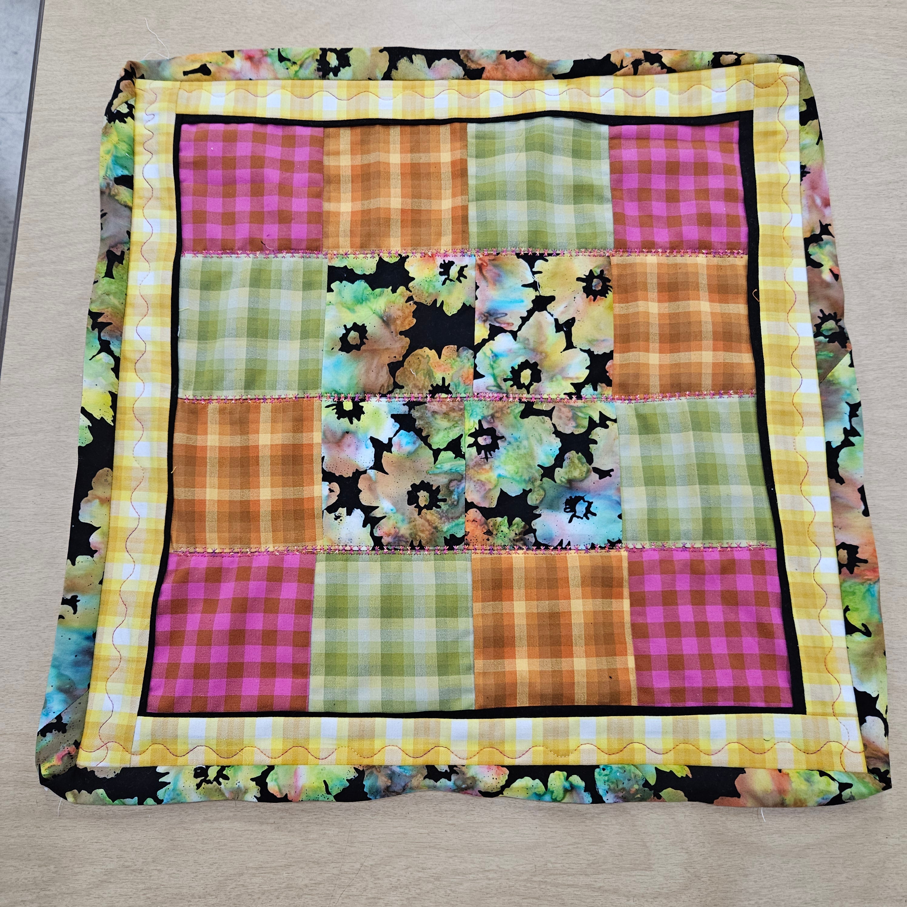 Beginner Mini Quilt 9/15