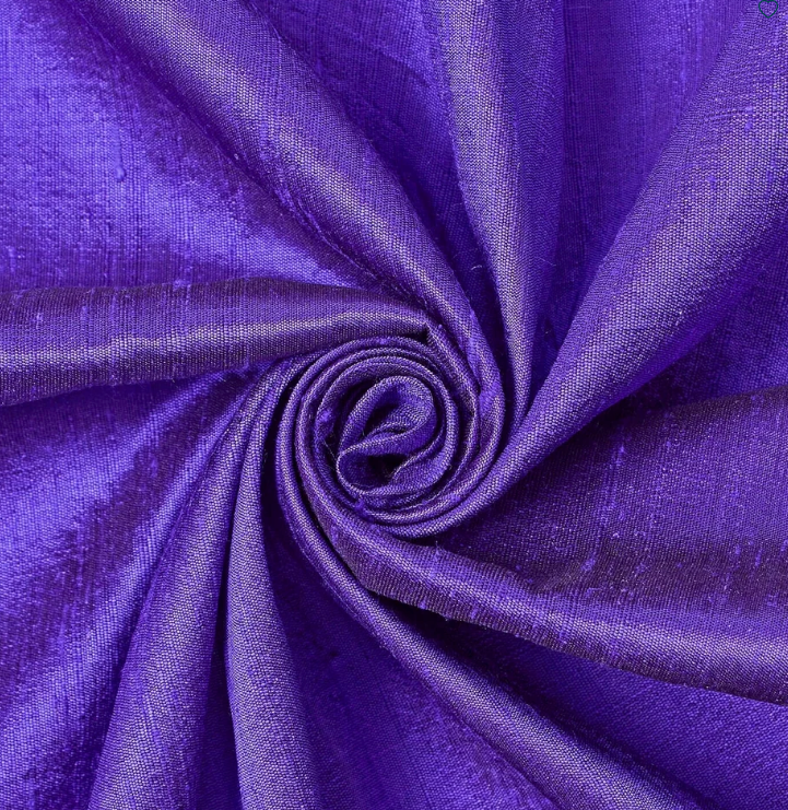 100SE Dupioni - Petunia
