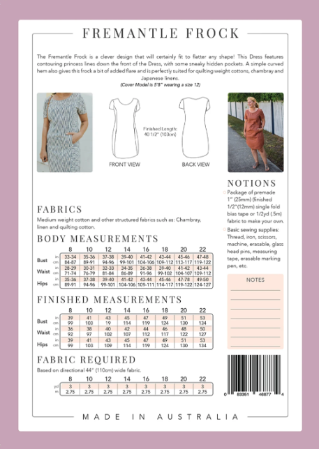 Fremantle Frock