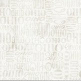 Ohio Words - Neutral Cream - AOHSH 2026