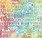 Ohio Words - Multi Rainbow - AOHSH 2026