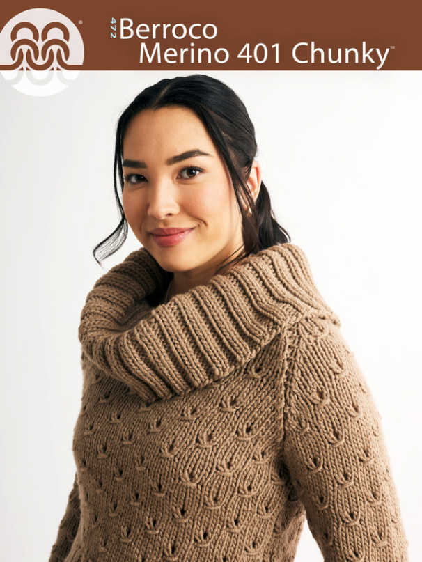 472 Berroco Merino 401 Chunky Book