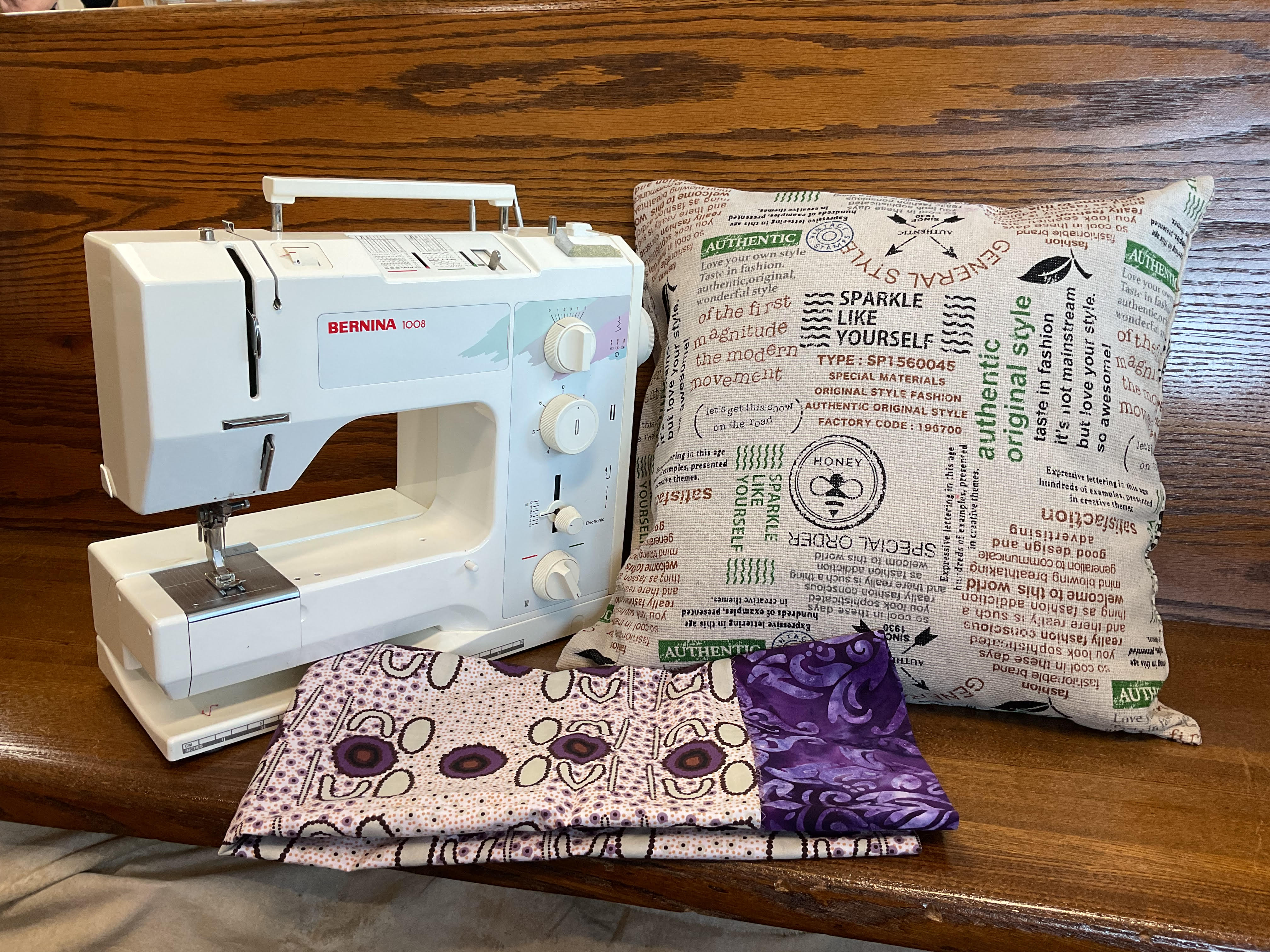 Sewing Boot Camp I -7/24