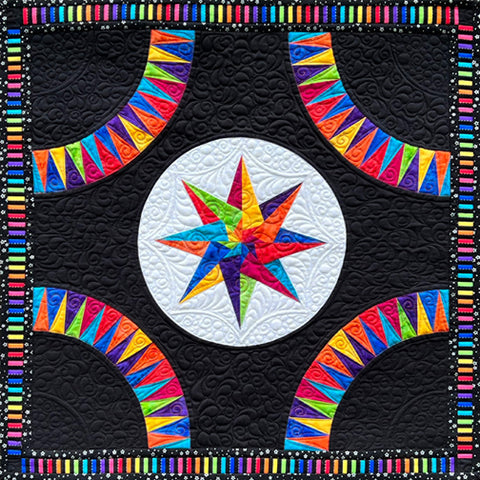 BeColourful Starlight 2.0 - Foundation Paper Piecing