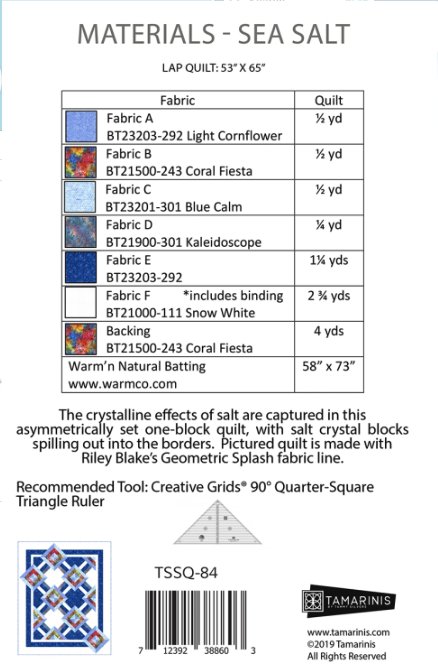 Sea Salt