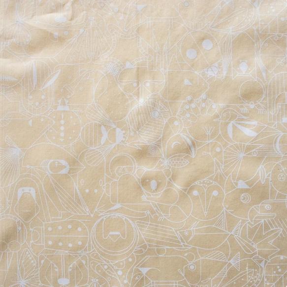C. Harper - End Papers Cream