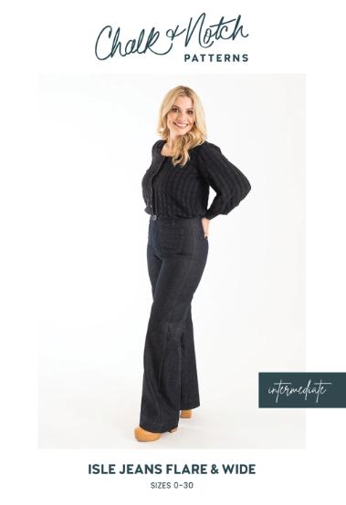 Isle Jeans Flare & Wide