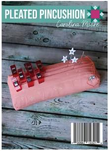 Pleated Pincushion Postcard Pattern