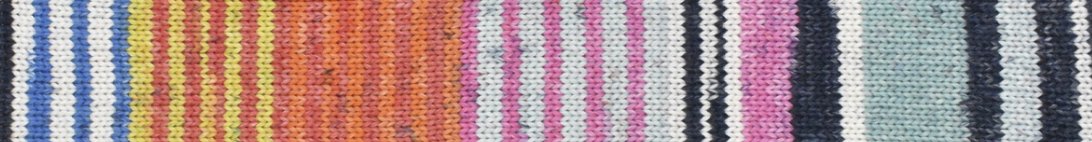 Cumulus Stripes - 515 Magenta Waves