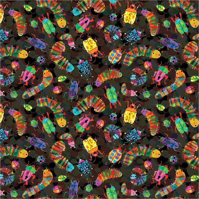 Animal Kingdom - Insect Collection Soft Black