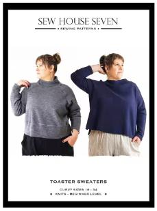 Toaster Sweater Curvy Fit 16-34