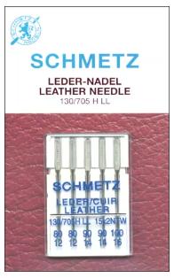 Schmetz Leather 80/90/100 - 5 Count