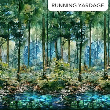 Serenity Springs Green Multi