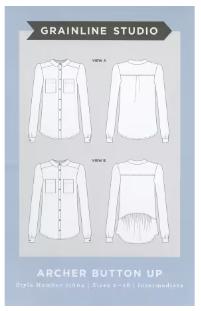 Archer Button Up Shirt 0-18