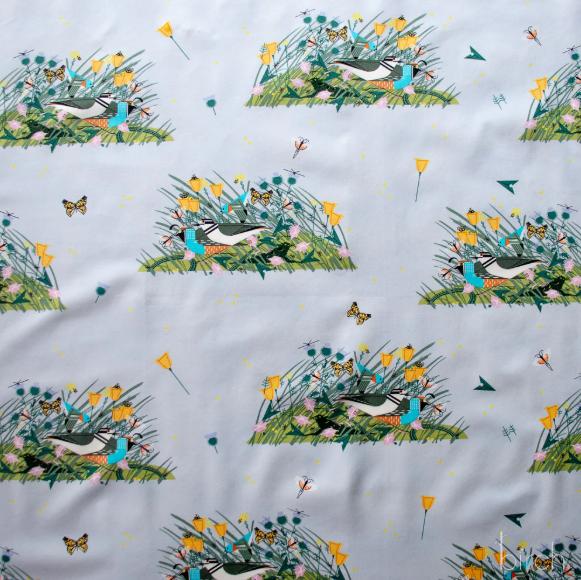 C. Harper - Small Once There Was A Field Poplin - Iconic Vol. 2