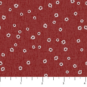 100CV Daisies Cherry Orchard Red