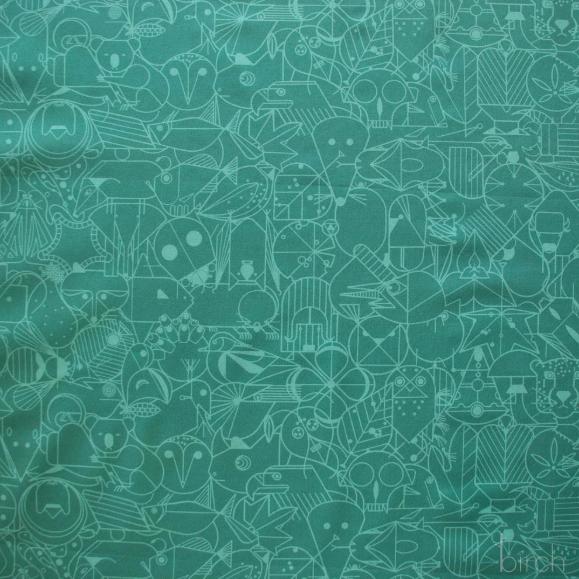 C. Harper - End Papers Lagoon
