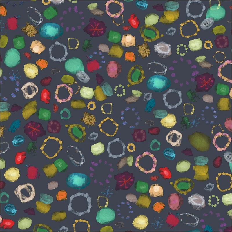 Painted Path - Constellations Soft Black