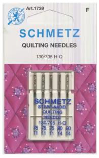Schmetz Quilting 75/11 & 90/14 - 5 Count