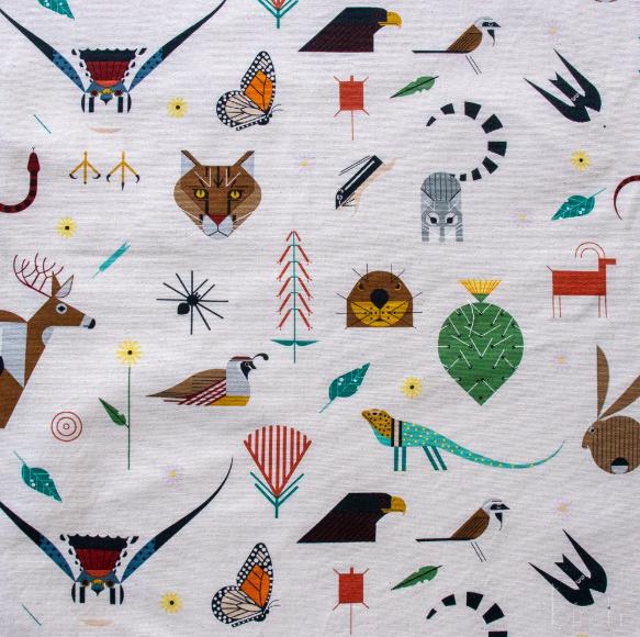 C. Harper - Large Canyon County Critters Canvas - Iconic Vol. 2