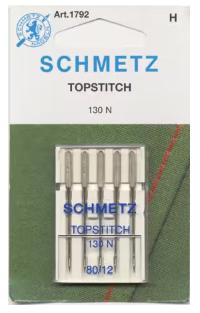 Schmetz Top Stitch 80/12 - 5 Count