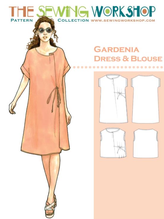 Gardenia Dress & Blouse