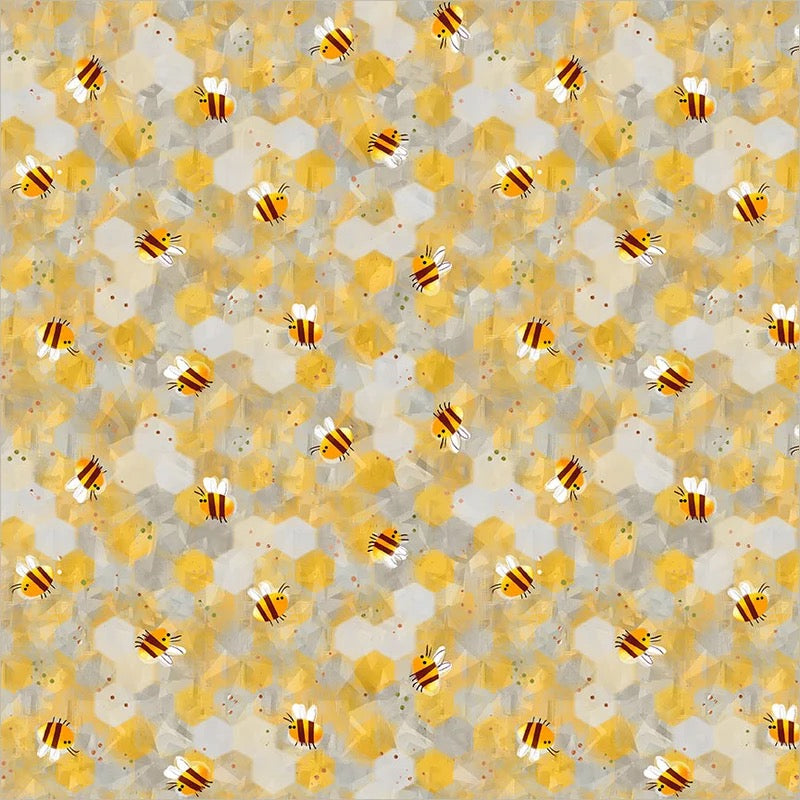 Animal Kingdom - Buzzing Bee Honeycomb