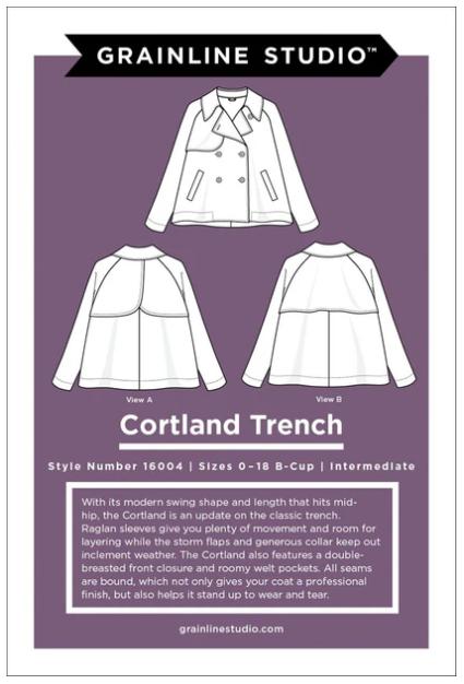 Cortland Trench 0-18