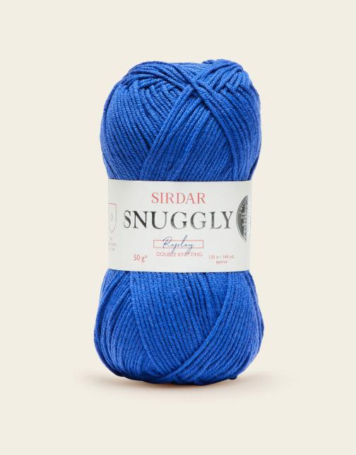 Snuggly Replay - 129 Blast-Off Blue