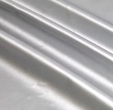 60PU/40PES Faux Leather - Silver
