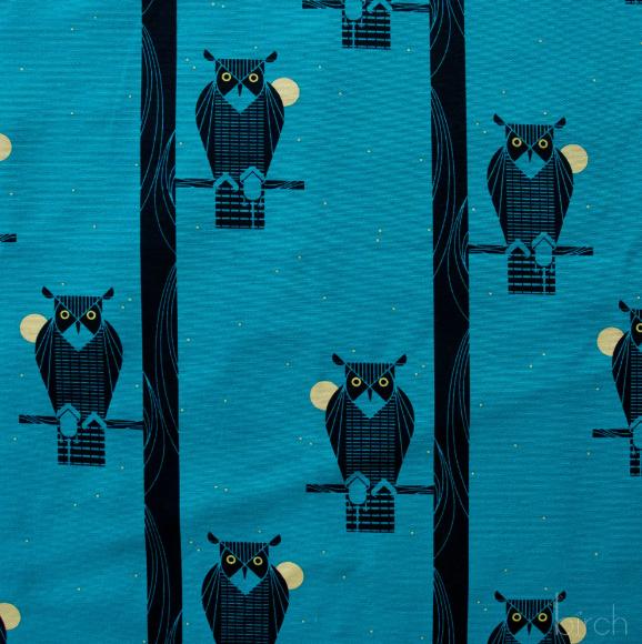 C. Harper - Moon Owl Canvas - Iconic Vol. 2