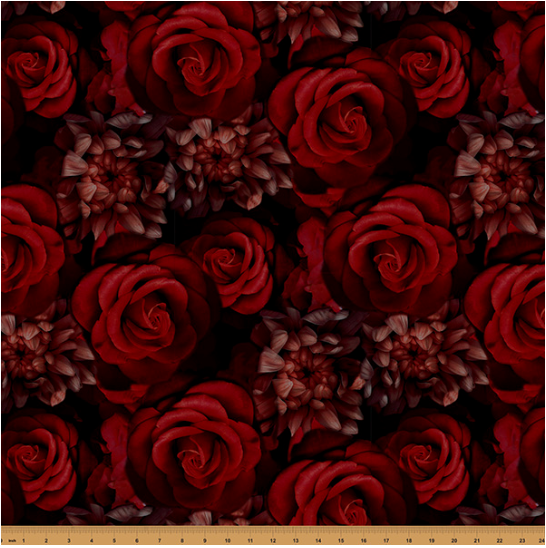 Graveyard Blooms Crimson
