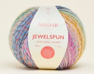 Sirdar Jewelspun Chunky with Wool
