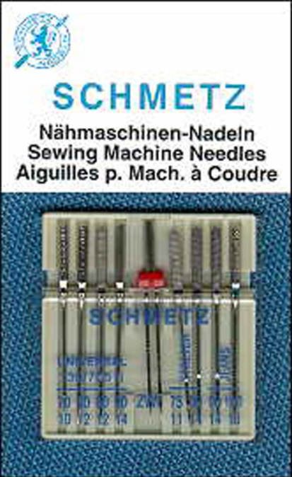 Schmetz Combination Pack 9 Count