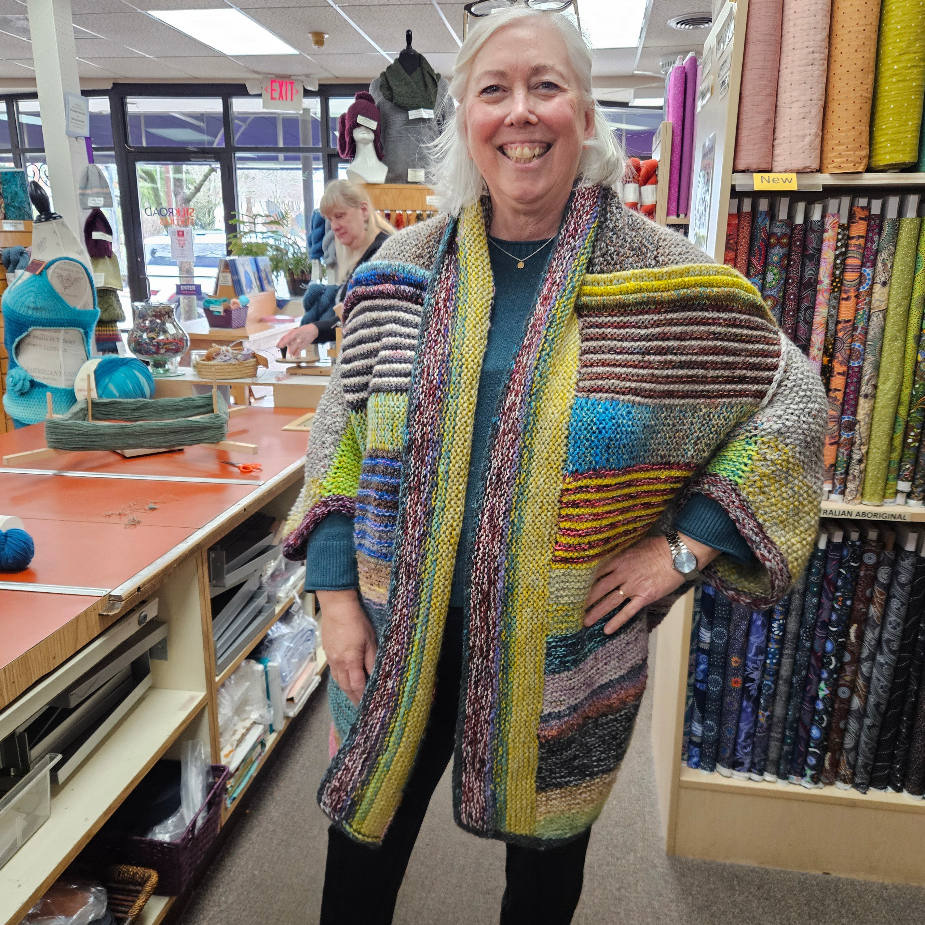 Penguono KAL by Stephen West 4/12