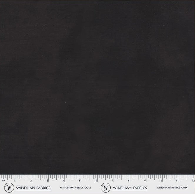 Palette Flannel - Pitch Black