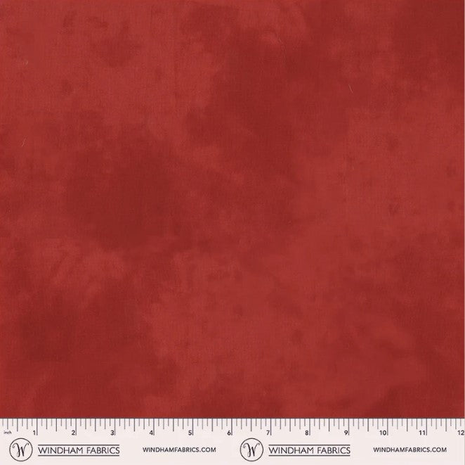 Palette Flannel - Barn Red